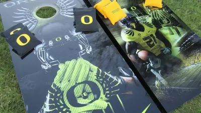 10 Best Cornhole Board Designs For Football Season And Giveaway Reminder 1