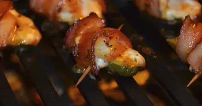 Jalapeño Shrimp Poppers