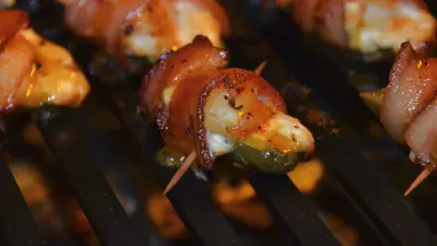 Jalapeño Shrimp Poppers