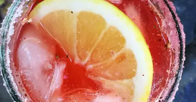 Hibiscus Bourbon Tea Recipe 1