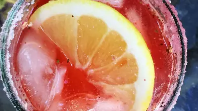Hibiscus Bourbon Tea Recipe 1