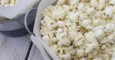 Parmesan Ranch Popcorn 1