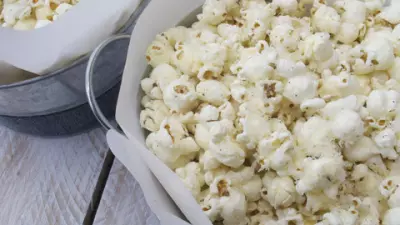 Parmesan Ranch Popcorn 1