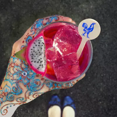 Celebrate Day of the Dead with These Margaritas 4 Sugar Skull Margarita