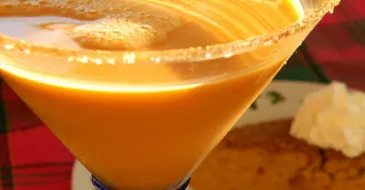 Pumpkin Pie Martini 2