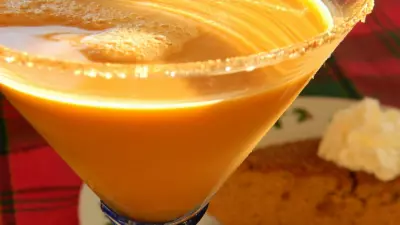 Pumpkin Pie Martini 2