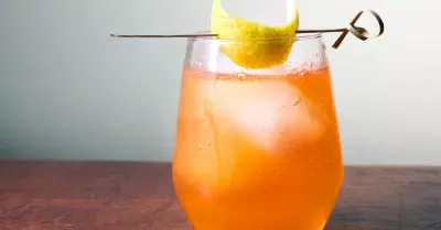 Not a Tequila Sunrise