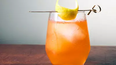 Not a Tequila Sunrise