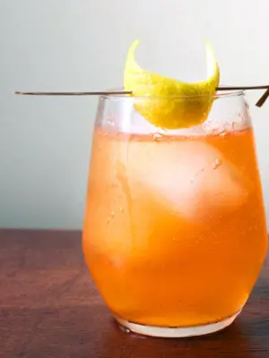 Our Master Guide To Tequila Tailgating Cocktails 11 Not a Tequila Sunrise: Sierra Madre Sunrise (Mezcal Alt)