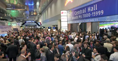 Tailgating at CES 1