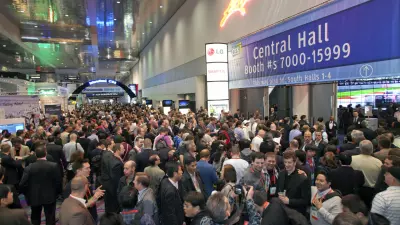 Tailgating at CES 1