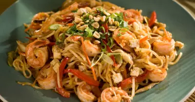 Pad Thai at Your Tailgate