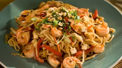 Pad Thai at Your Tailgate