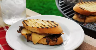 Grilled Panini At Your Tailgate