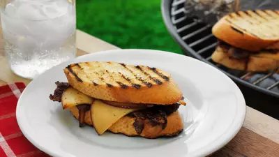 Grilled Panini At Your Tailgate