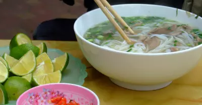 Tailgating Party: Keep Warm With A Bowl Of Amazing Pho