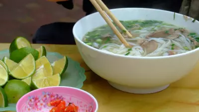 Tailgating Party: Keep Warm With A Bowl Of Amazing Pho