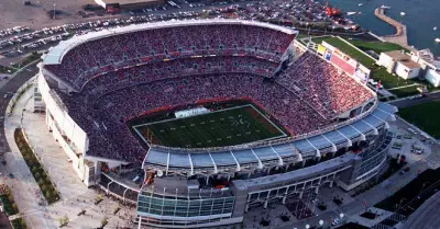 Tailgating INSIDE The Stadium