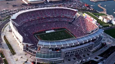 Tailgating INSIDE The Stadium
