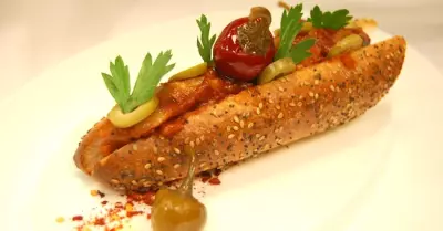 Grilled Sweet Sausage