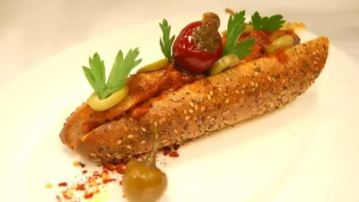 Grilled Sweet Sausage