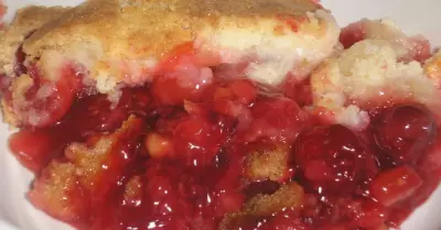 Cherry Dump Cake