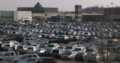 Tailgating At The Shopping Mall