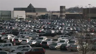 Tailgating At The Shopping Mall