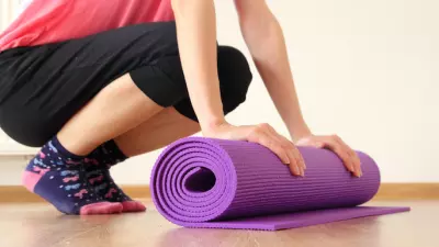Tailgating Yoga