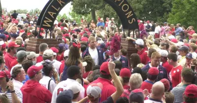 Ole Miss holy grail of college football tailgating? 1