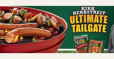 Bring a little Kirk Herbstreit to your tailgate brats