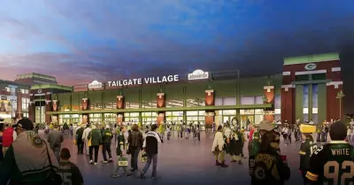Lambeau getting permanent tailgate venue
