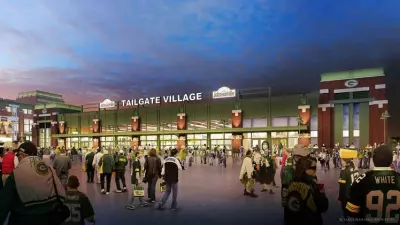 Lambeau getting permanent tailgate venue