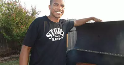 VIDEO: Meet Stubb's barbecue guru Rocky Stubblefield