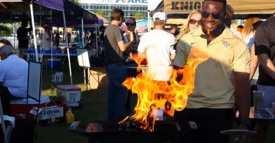 Tailgating isn't just for football anymore 1