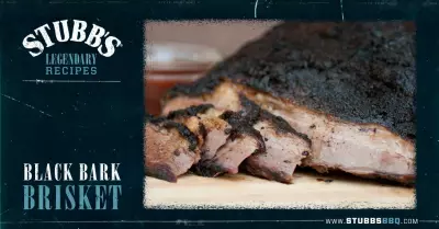 Stubb's Black Bark Brisket is a show-stopper
