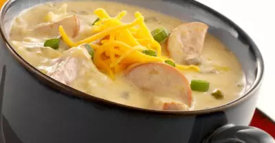 Wisconsin beer cheese soup for the Sweet 16