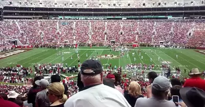Looking for some spring football action?