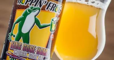 Hoppin' Frog pays homage to "King James" 1