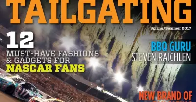 Inside Tailgating's Spring/Summer 2017 issue is out 1