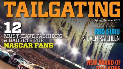 Inside Tailgating's Spring/Summer 2017 issue is out 1