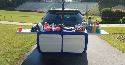 Triton coolers pull double duty, simplify tailgating