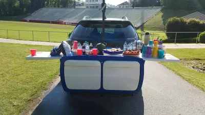Triton coolers pull double duty, simplify tailgating