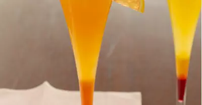 Wake Mom on Sunday witih passion fruit mimosa