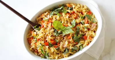 Steph Curry's 5-ingredient pasta 1