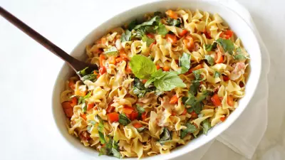 Steph Curry's 5-ingredient pasta 1
