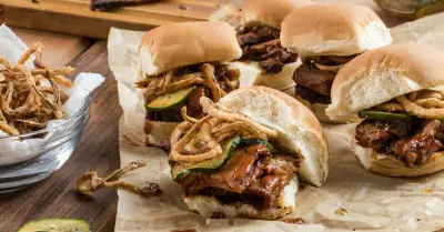 Stubbs' Bar-B-Q Brisket Sliders