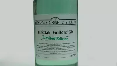 Birkdale gin launched in honor of British Open 1