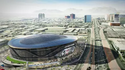 Tailgating at new Raiders Stadium in Vegas in jeopardy 2