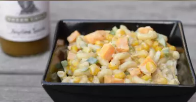 Stubb's Green Chile Sauce secret to tasty pasta salad